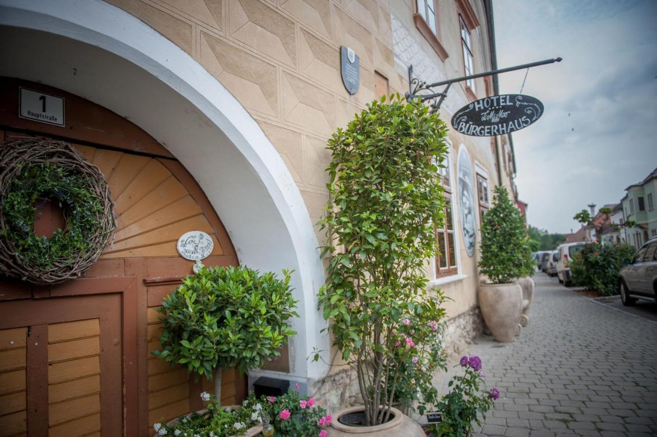 Art Boutique Hotel Buergerhaus 루스트 외부 사진